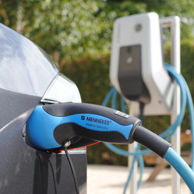 Borne de recharge pour les véhicules électriques