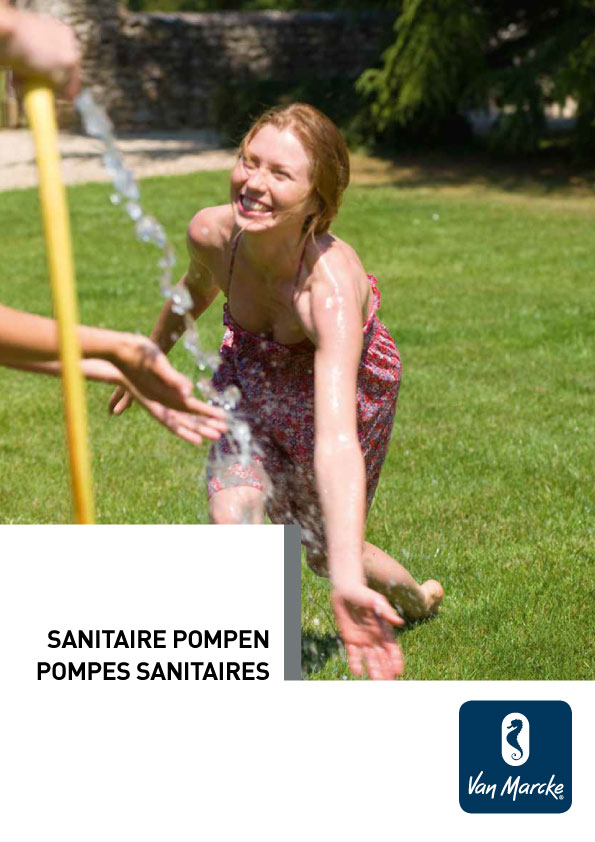 Catalogue VAN MARCKE Pompes sanitaires