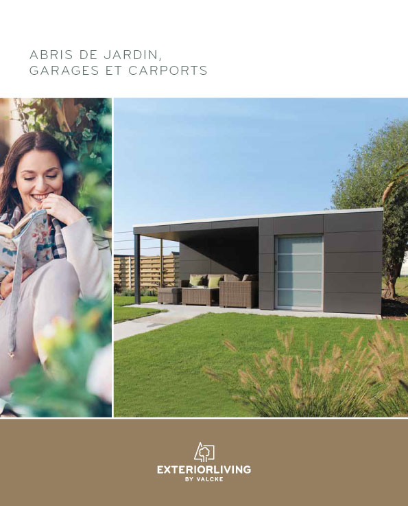 Catalogue EXTERIOR LIVING Abris de jardin et carports