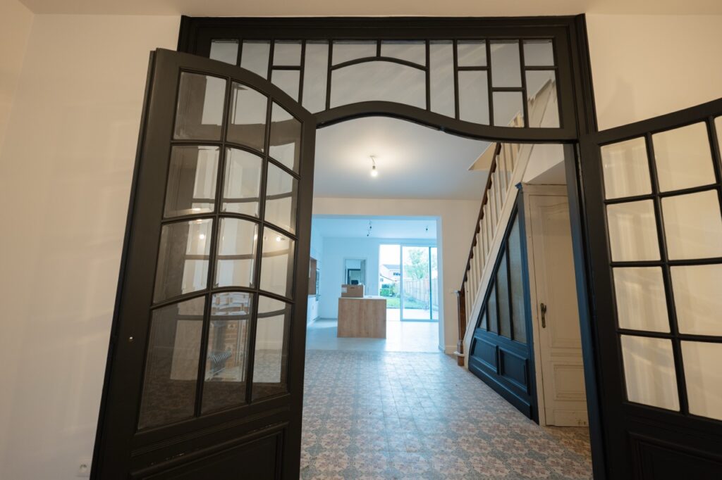Rénovation complète de maison avec extension | Mouscron
