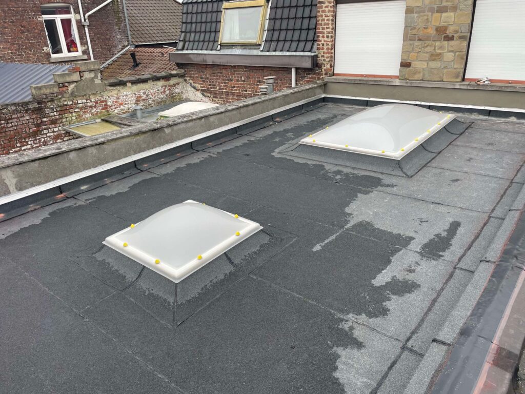 Rénovation complète plateforme et isolation | Mouscron